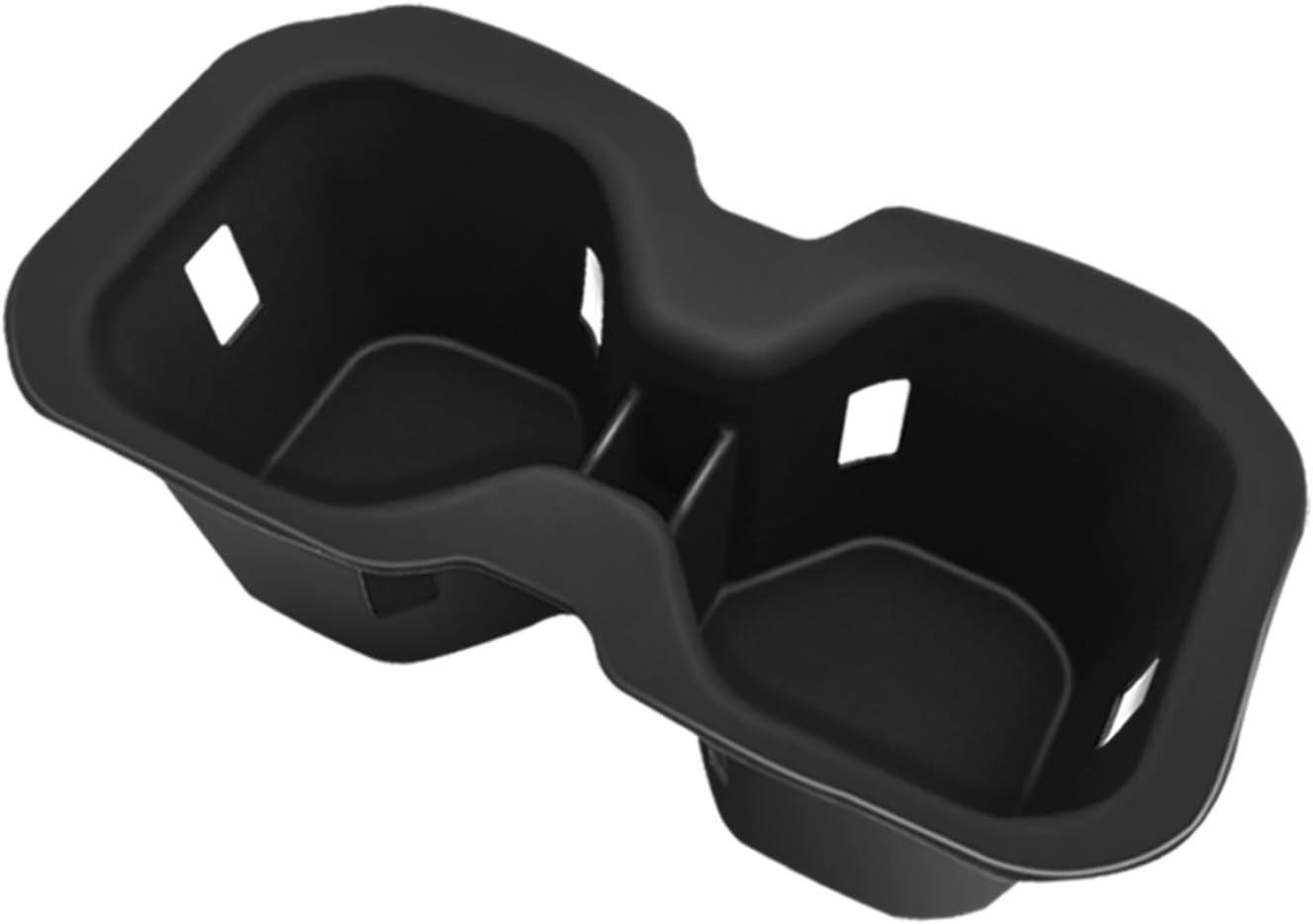 Muslogy Center Console Cup Holder Inserts Compatible with 2025 Nissan Kicks Accessories Middle Console Armrest Front Drink Stopper Non-Slip Silicone Rubber Organizer Drink Cup Holder Organizer
