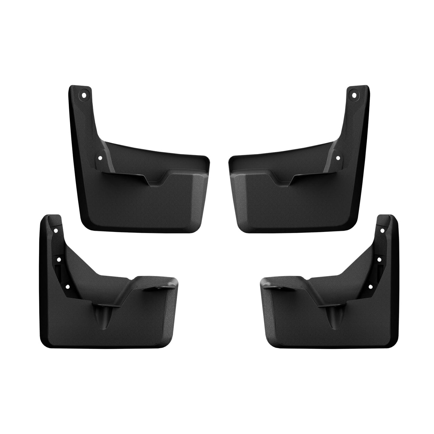 Muslogy Mud Flaps Splash Guards Compatible with 2026 Toyota RAV4 Accessories Front & Rear Mud Guards 4PCS No Drilling Fender Mudguards Kit with Hardware Accessories