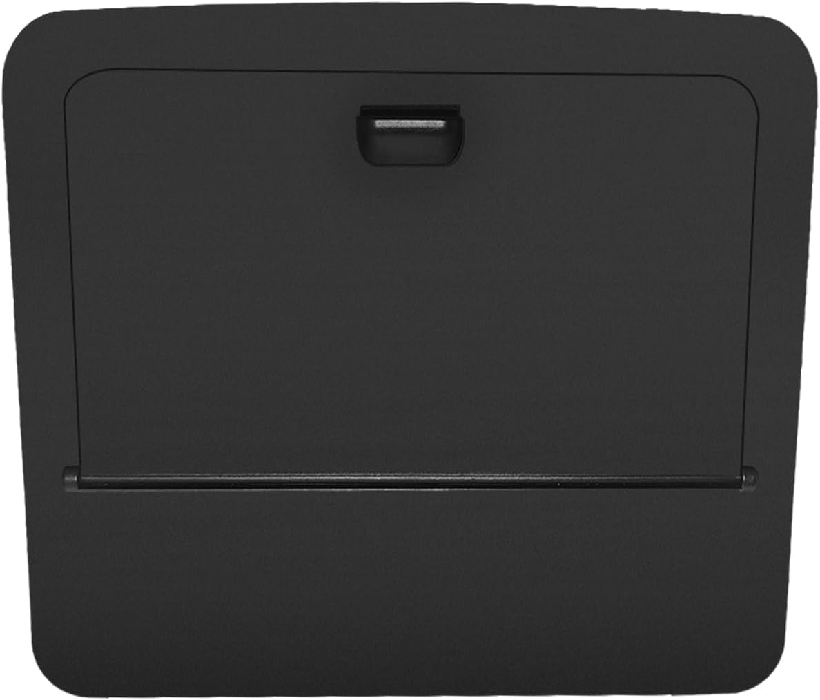 Muslogy Center Console Hidden Organizer Magnet Opening Design Compatible with Ford Ranger 2024 2025 Accessories Armrest Hidden Storage Box Insert Secret Organizer Magnetic Switch