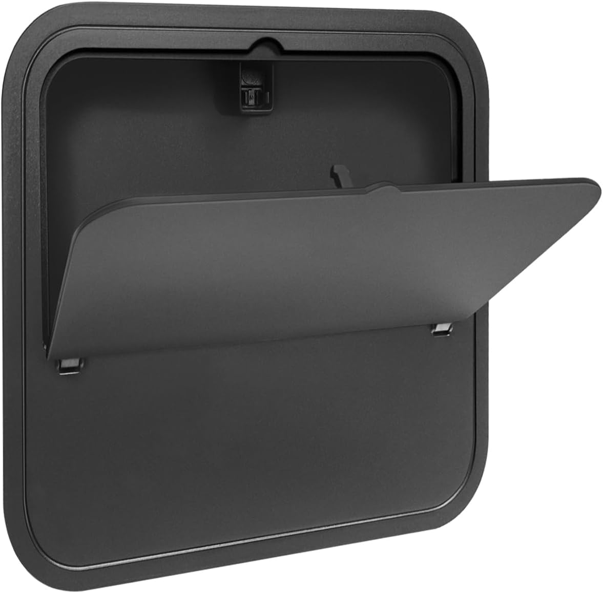 Muslogy Center Console Hidden Organizer Compatible with 2024 2025 GMC Acadia & Chevy Traverse & 2025 Buick Enclave Accessories One-Touch Armrest Hidden Storage Box Secret Compartment Insert Tray