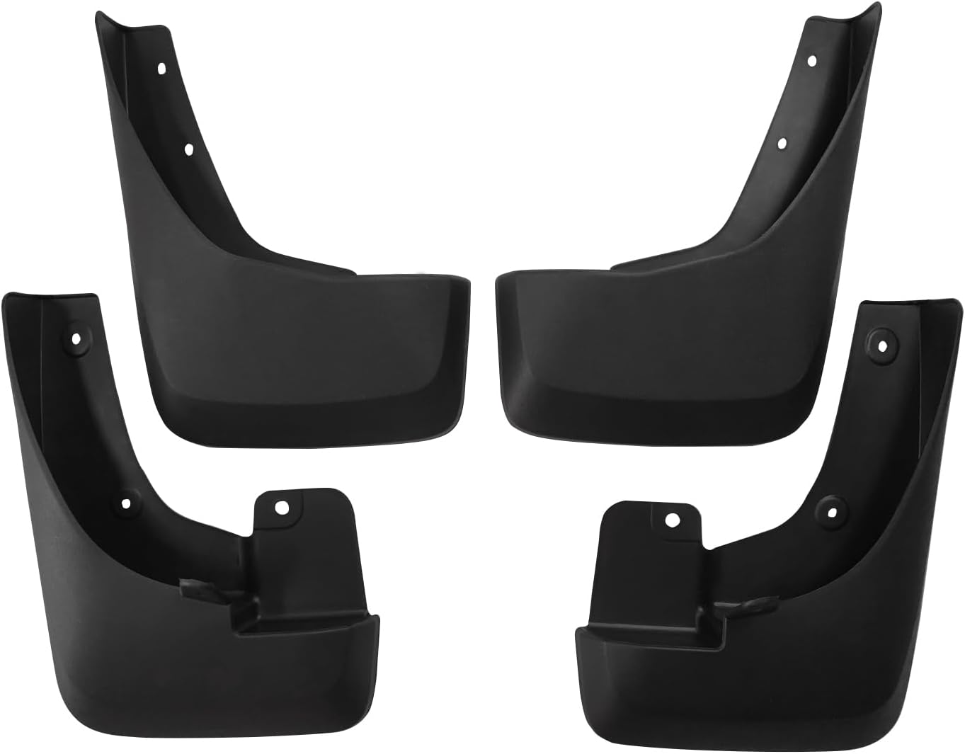 Muslogy for Frontier 2025 2024 2023 2022 Accessories Mud Flaps Splash Guards Mudguards 4PCS Front & Rear Splash Guard No Drilling Required Compatible with Nissan Frontier 2022-2025 (S/SV)