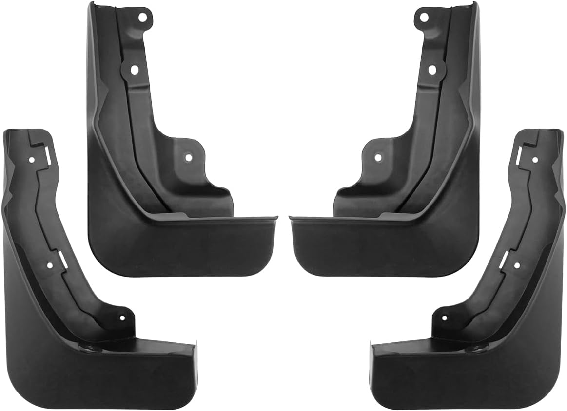 Muslogy for CRV 2023 2024 2025 Mud Splash Guard Front and Rear Mud Flaps 4PCS Compatible with Honda CR-V 2023-2025 LX EX EXL Accessories (Not for Hybrid)