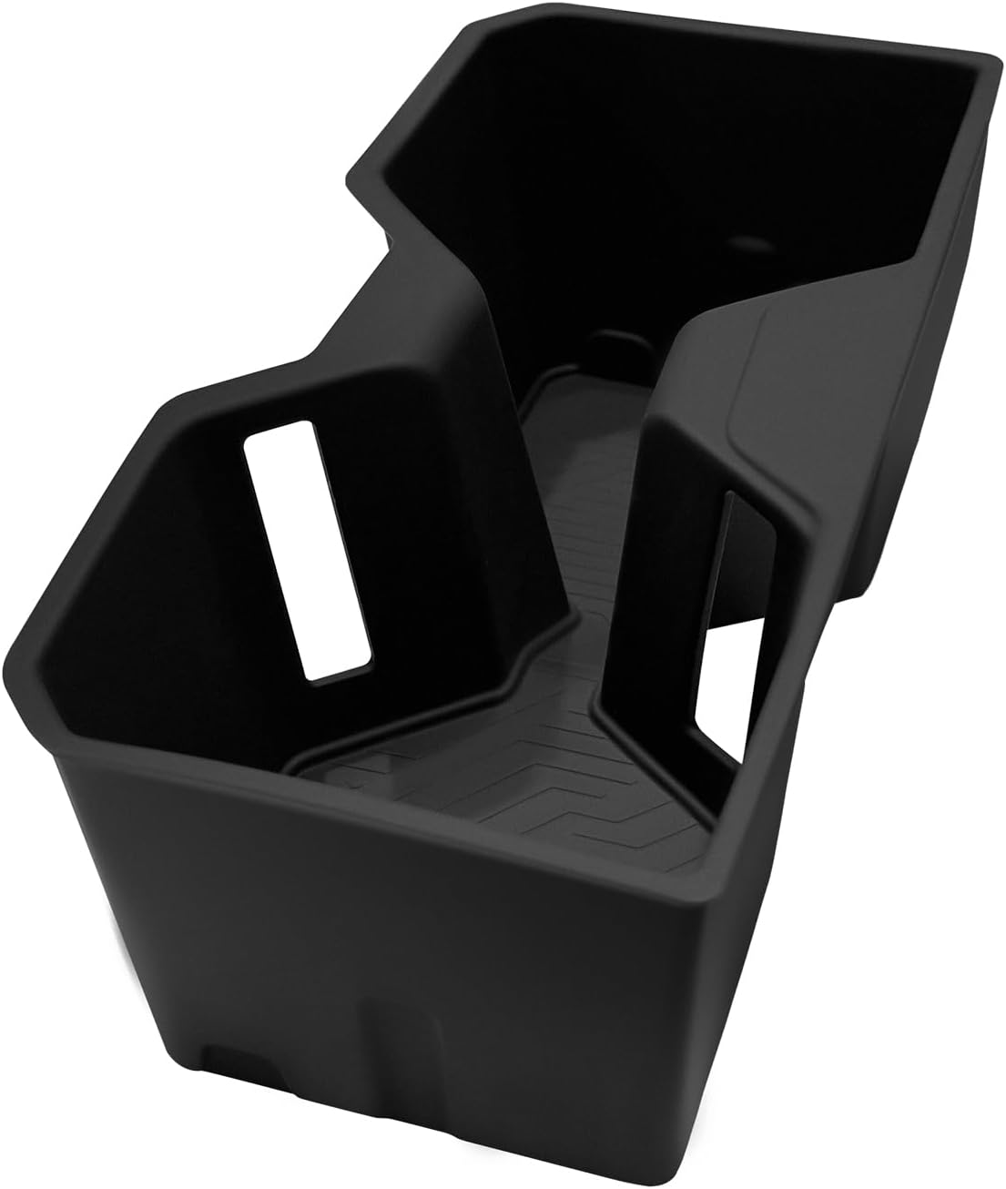 Muslogy Center Console Cup Holder Inserts Compatible with 2025 Toyota 4Runner Accessories Middle Console Armrest Front Drink Stopper Non-Slip Silicone Rubber Organizer Drink Cup Holder Organizer