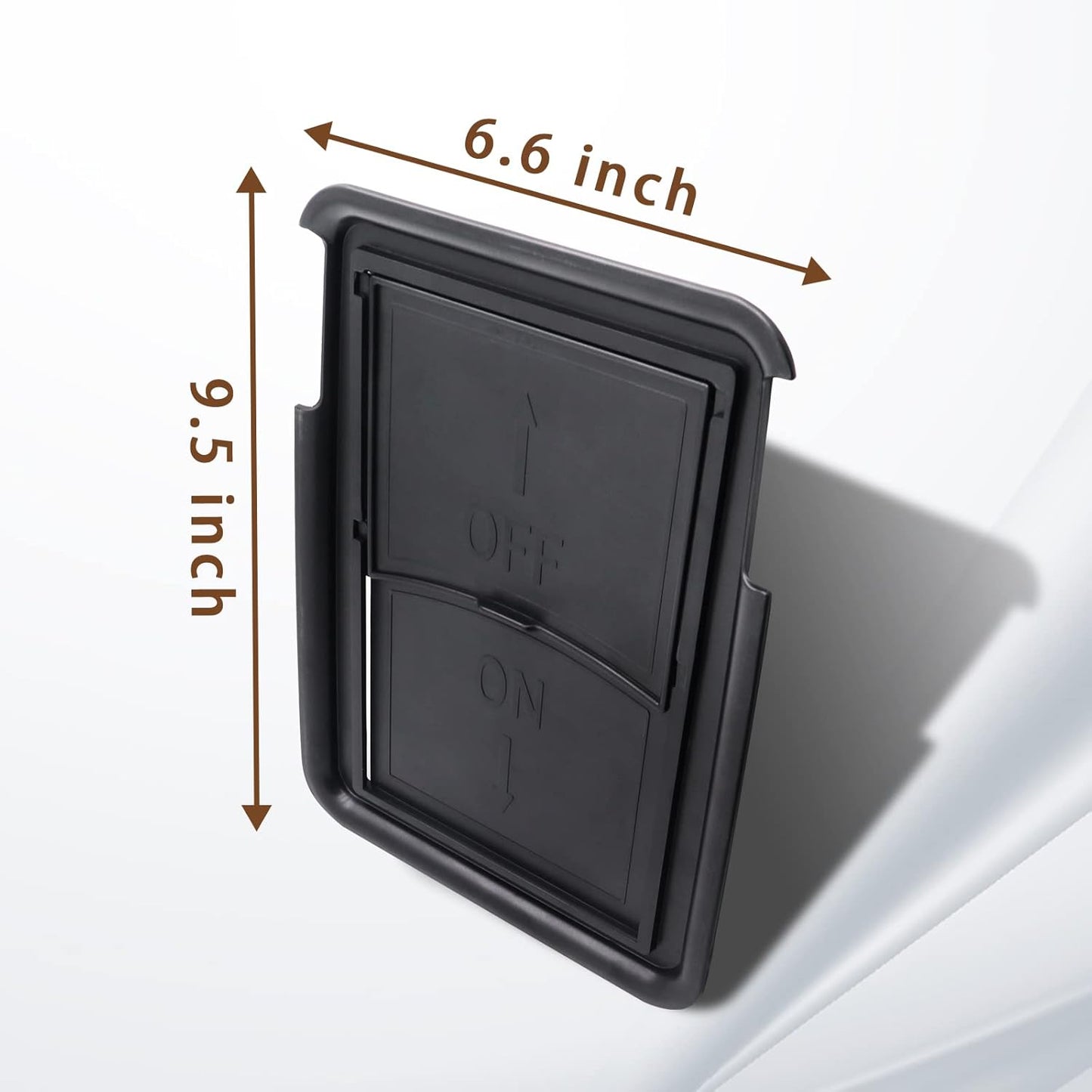 Muslogy for CR-V 2025 2024 2023 Armrest Hidden Storage Box Center Console Organizer Secret Compartment Compatible with Honda CRV EX Sport Hybrid EX-L Sport Touring Hybrid 2023-2025 Accessories