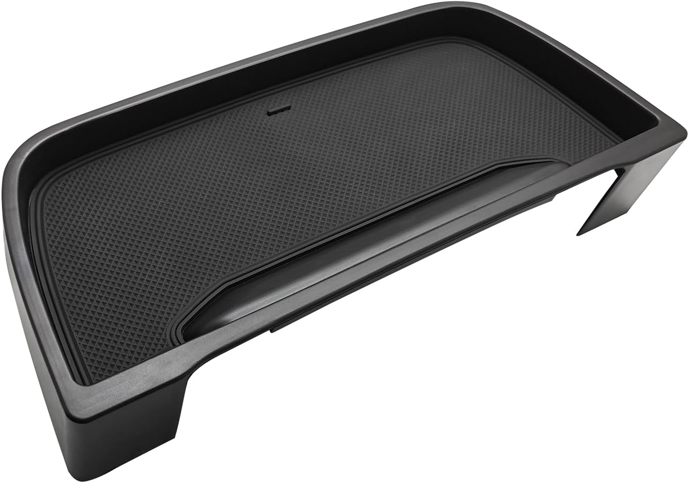 Muslogy for 2025 2024 2023 Pilot Dash Storage Tray Insert Behind Screen Center Console Organizer Interior Accessories Compatible with Honda Pilot 2023-2025 Sport EX-L TrailSport Touring Elite(Black)