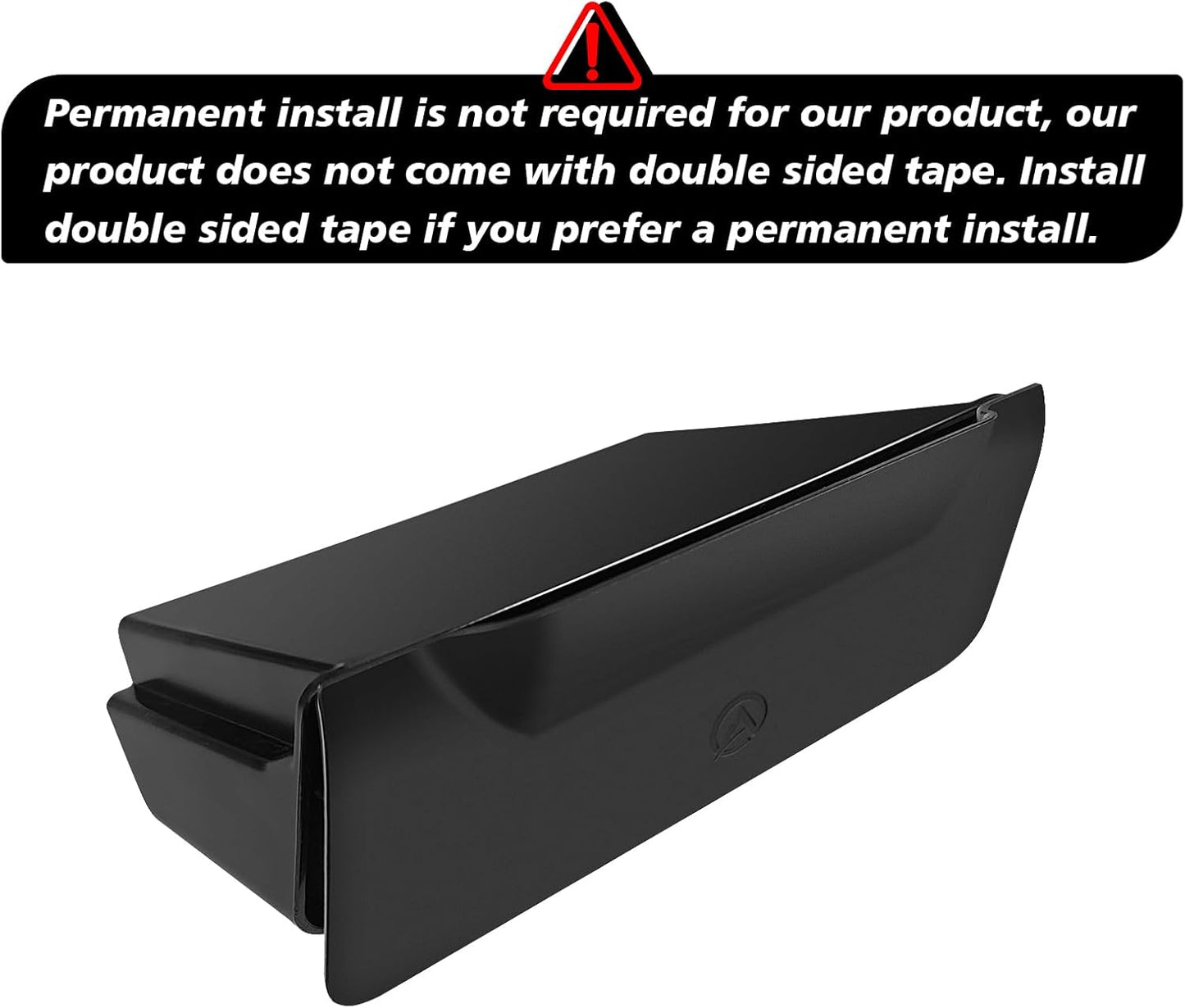 Muslogy Console Storage Drawer Compatible with Toyota 4Runner 2014-2022 2023 2024 Accessories Center Console Organizer One-Touch Cubby Storage Box ABS with Anti-Slip Mat Interior Insert Organizer