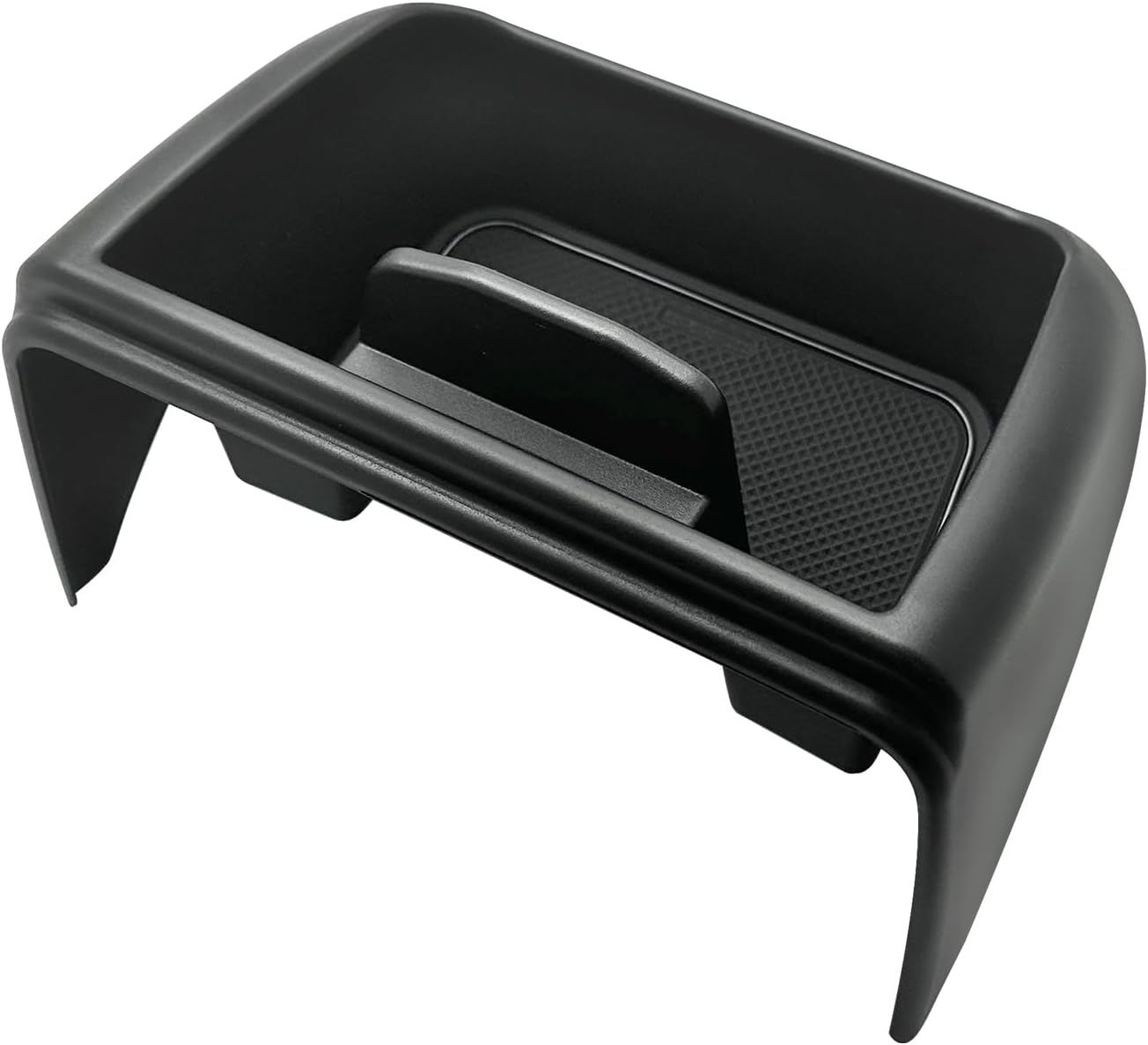 Muslogy for 2020-2024 2025 Escape Dashboard Storage Box Insert Behind Screen Back 8-inch Center Console Tray Organizer Compatible with Ford Escape 2025 2024-2020 8"LCD Touchscreen(Not fit 13.2"Screen)