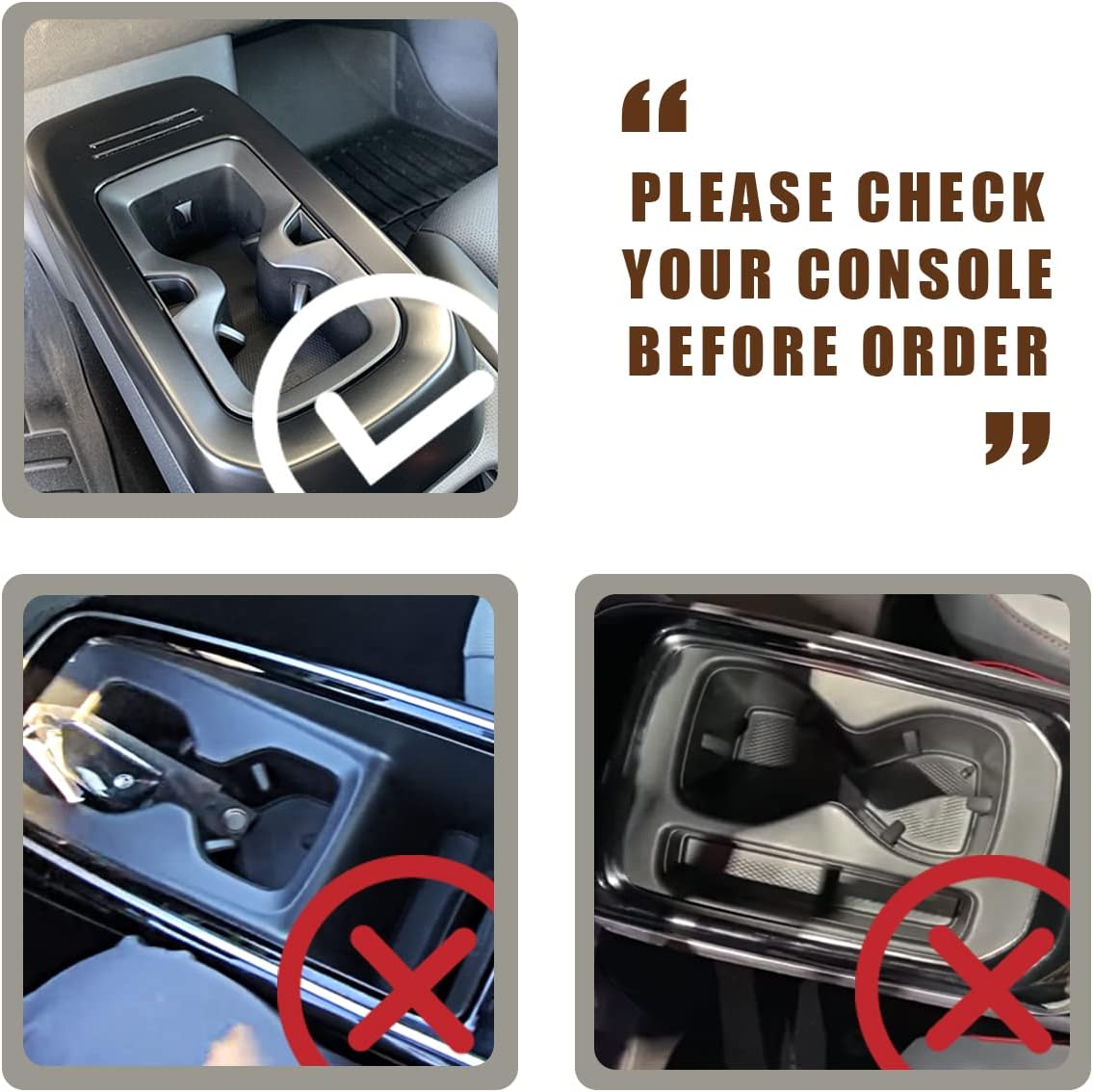 Muslogy for VW ID.4 Sunglasses Tray Console Card Slot Organizer Storage Flocked Interior Accessories Compatible with VW Volkswagen ID4 2021 2022 (2021-2022 Card Slot Organizer) Does Not Fit 2023+