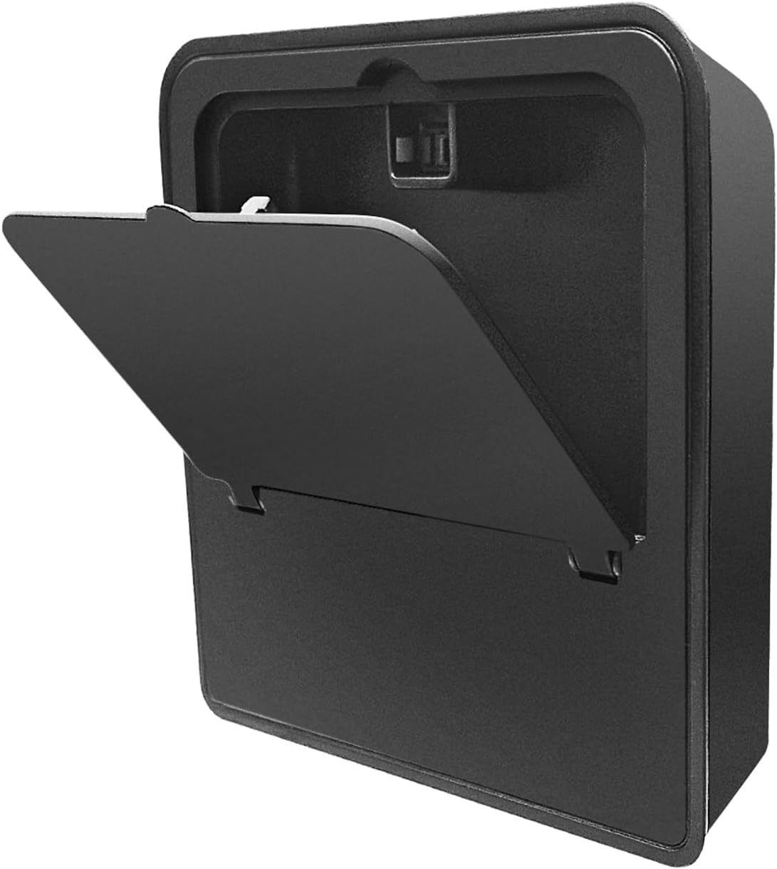 Muslogy Center Console Organizer Hidden Box One-Touch Compatible with Kia K4 2025 Accessories Armrest Privacy Insert Tray Console Divider Insert Organizer