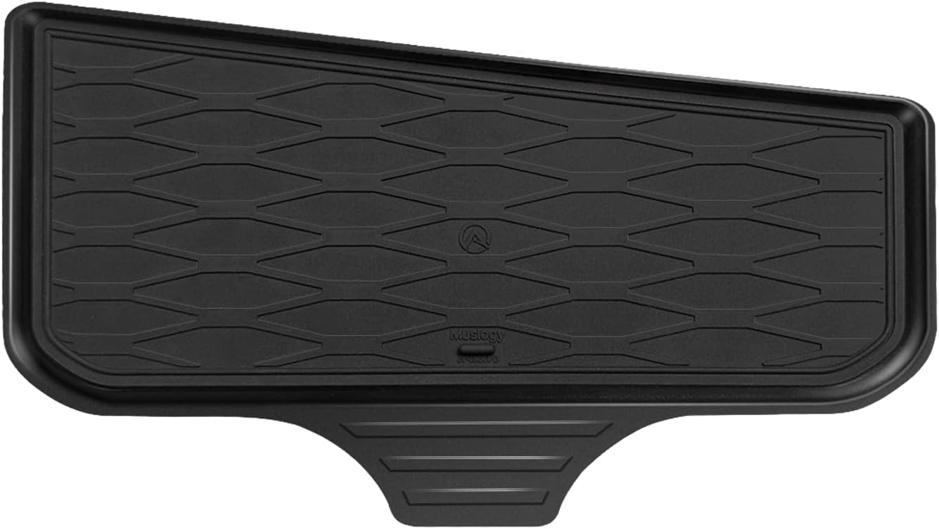 Muslogy Front Center Console Organizer Fits for 2022-2025 Chevy Silverado/GMC Sierra 1500 Hidden Panel Secret Pocket Storage Lid Removable Cover(Bucket Seats Only)