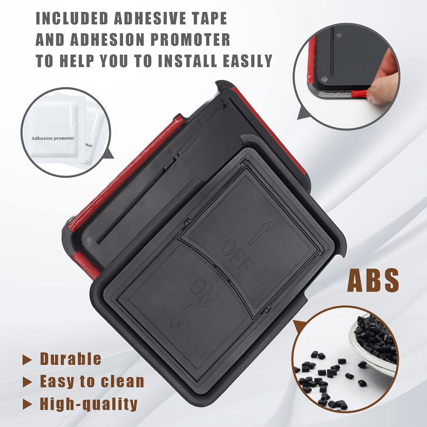 Muslogy for CR-V 2025 2024 2023 Armrest Hidden Storage Box Center Console Organizer Secret Compartment Compatible with Honda CRV EX Sport Hybrid EX-L Sport Touring Hybrid 2023-2025 Accessories