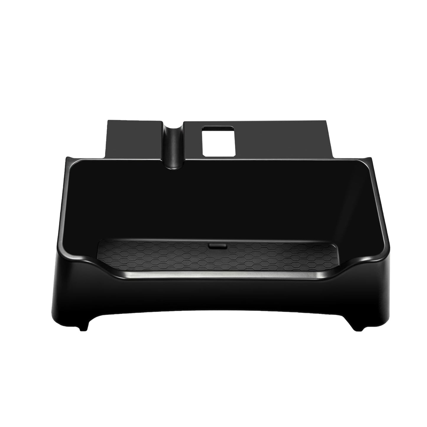Muslogy Compatible with 2022-2025 2026 Nissan Frontier Accessories Center Console Front Hanging Storage Organizer Box Armrest Hanging Storage Box Tray with Anti-Slip Inserts