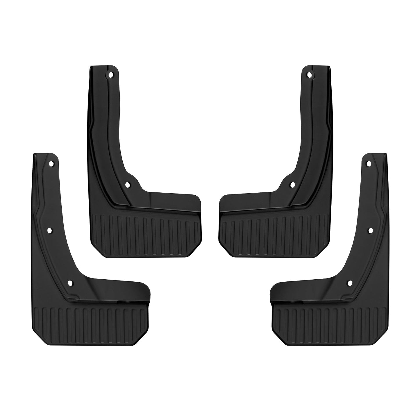 Muslogy Mud Flaps Splash Guards Compatible with Kia Telluride 2027 Accessories Front and Rear Mud Guards 4PCS No Drilling Fender Mudguards Kit with Hardware Accessories