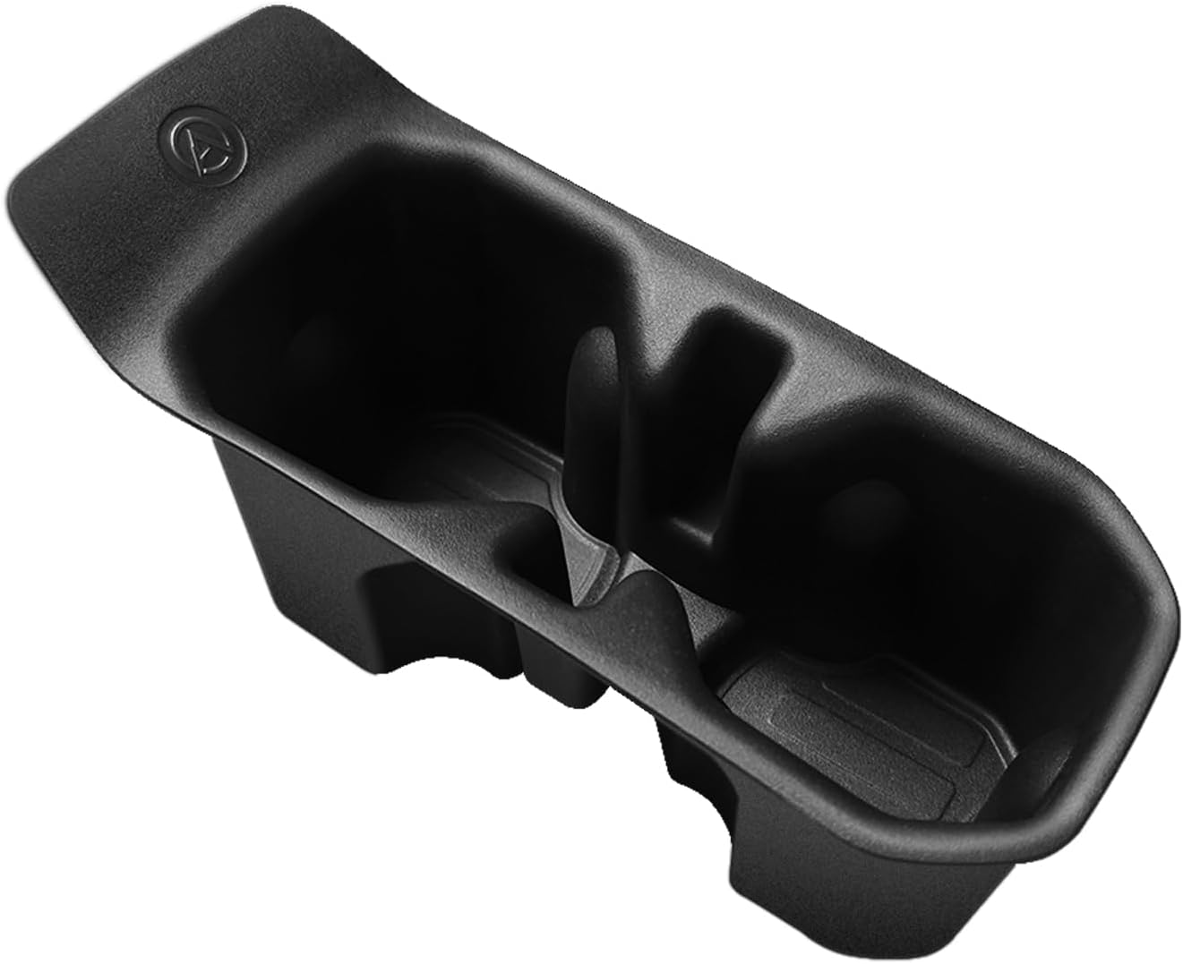 Muslogy Center Console Cup Holder Inserts Compatible with 2018-2024 2025 Jeep Wrangler(JL/JLU) & Gladiator(JT) Accessories Middle Console Drink Holder TPE Organizer Non-Slip Drink Stopper
