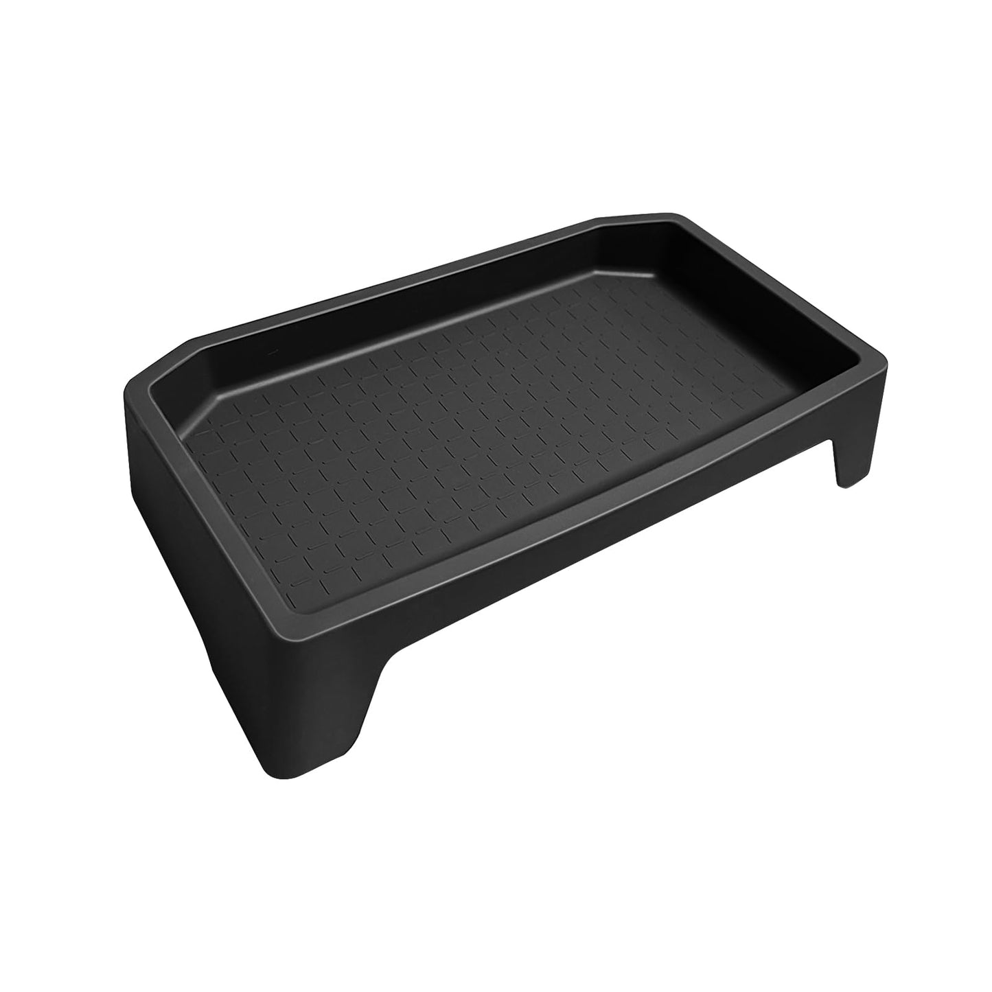 Muslogy Dashboard Storage Box Compatible with 2026 Toyota RAV4 Accessories Insert Behind Screen Console Organizer Non-Slip Silicone Material, Fits Large & Small Screens