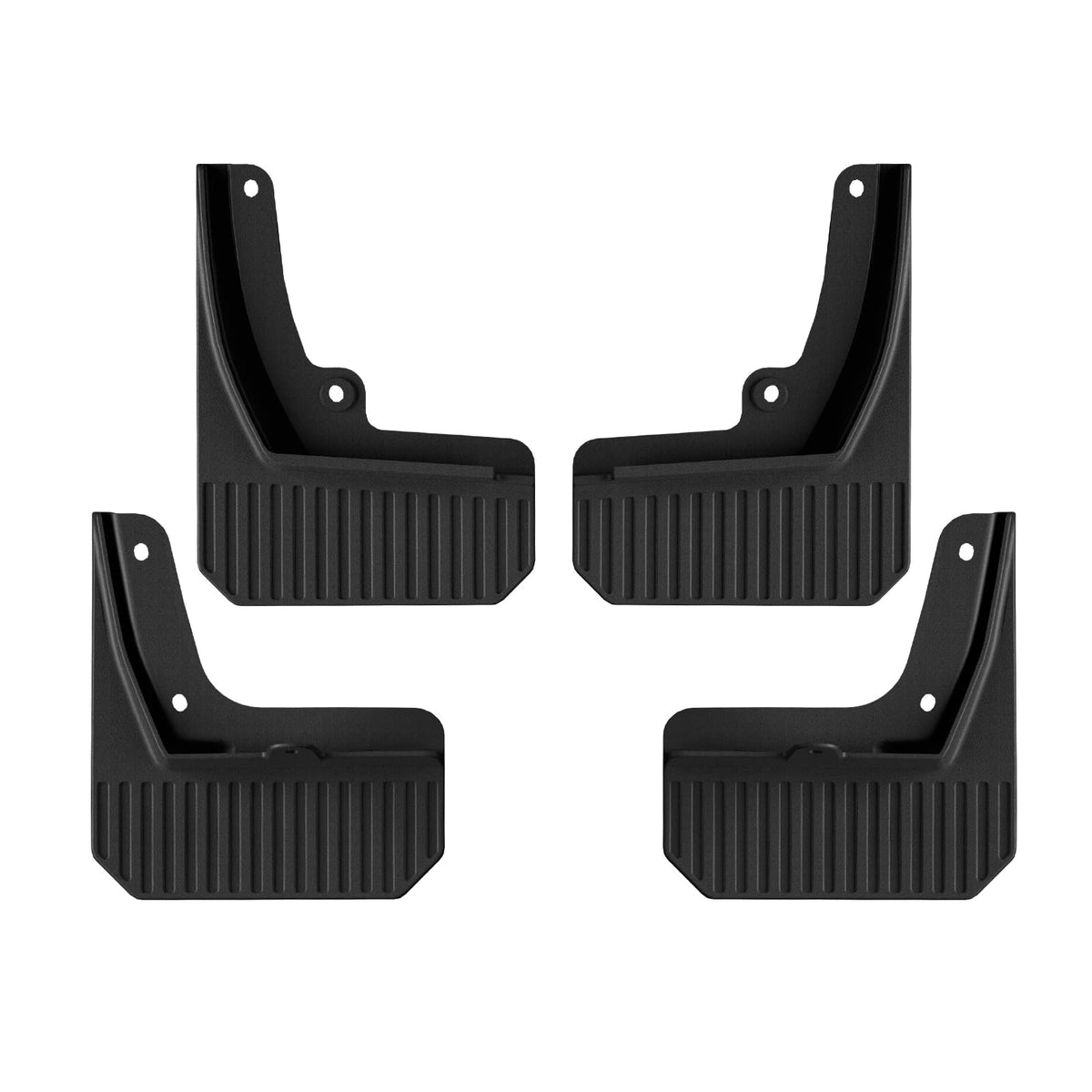 Muslogy Mud Flaps Splash Guards Compatible with 2027 Kia Seltos Accessories Front and Rear Mud Guards 4PCS No Drilling Fender Mudguards Kit with Hardware Accessories