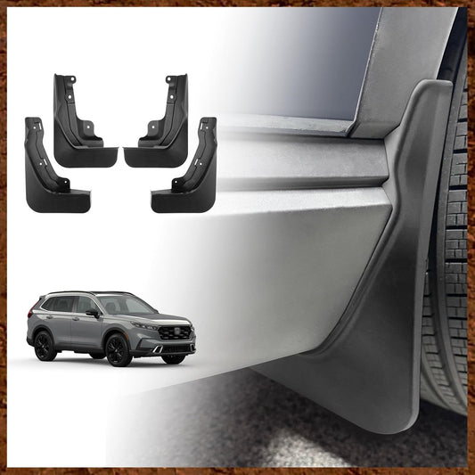 Muslogy for CRV 2023 2024 2025 Mud Splash Guard Front and Rear Mud Flaps 4PCS Compatible with Honda CR-V 2023-2025 LX EX EXL Accessories (Not for Hybrid)