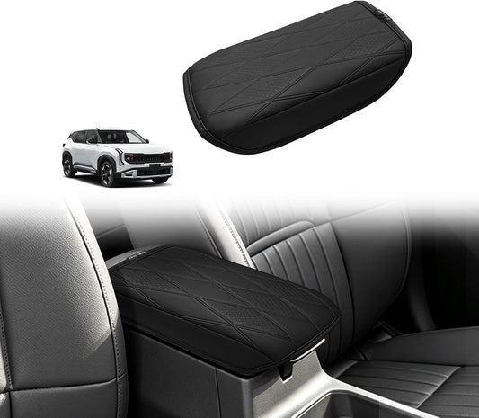 Muslogy Armrest Cover for 2027 2028 Seltos Accessories
