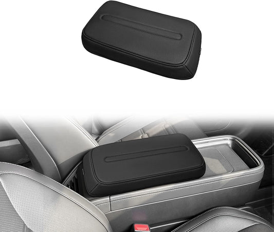 Muslogy Center Console Armrest Cover for 2026 2027 Rivian R2 (OEM Style)