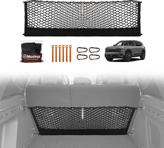 Muslogy Cargo Net for 2027 2028 Kia Seltos Accessories
